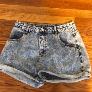 Shein mom jean shorts